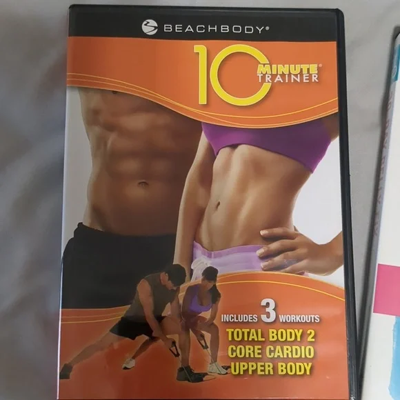 Work out DVDs - Picture 3 of 7